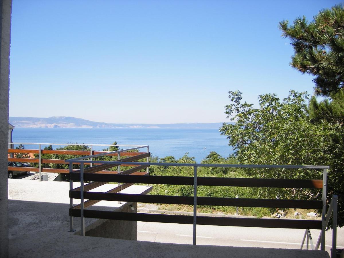 Apartments By The Sea Klenovica, Novi Vinodolski - 5581 Dış mekan fotoğraf