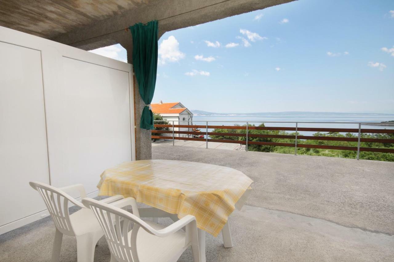 Apartments By The Sea Klenovica, Novi Vinodolski - 5581 Dış mekan fotoğraf